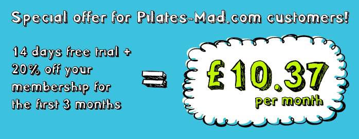 Pilates Mad Special Offer