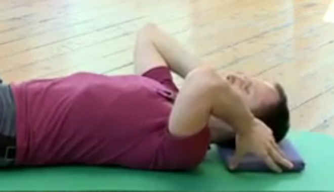 Head Support modification to Pilates Exercises