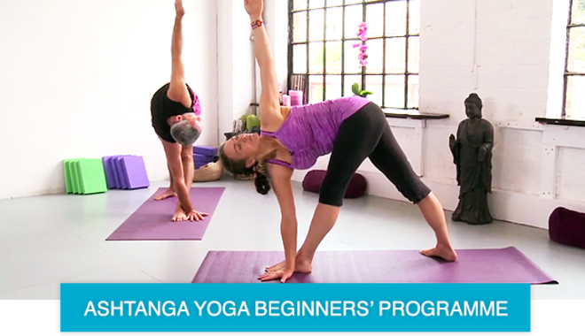 Ashtnga Yoga classes online