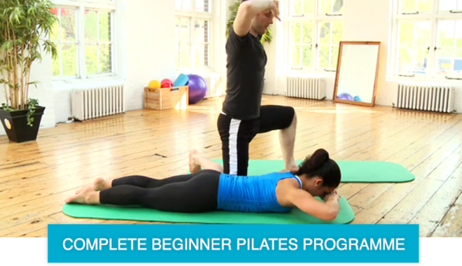 pilates for beginners