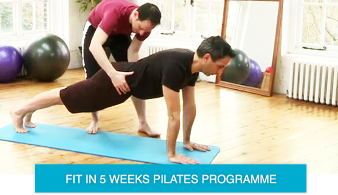 Online Pilates and yoga classes