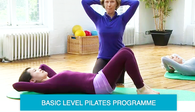 pilates for beginners online
