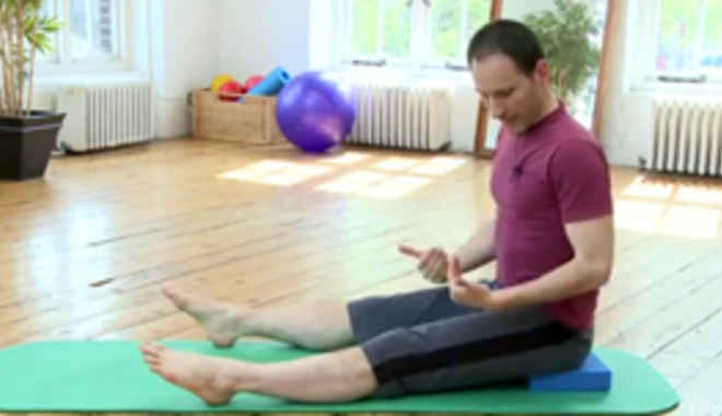 Tight Hamstrings Modification to Pilates Exercises