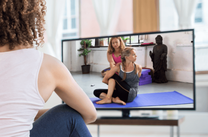 Learn Pilates and Yoga Online