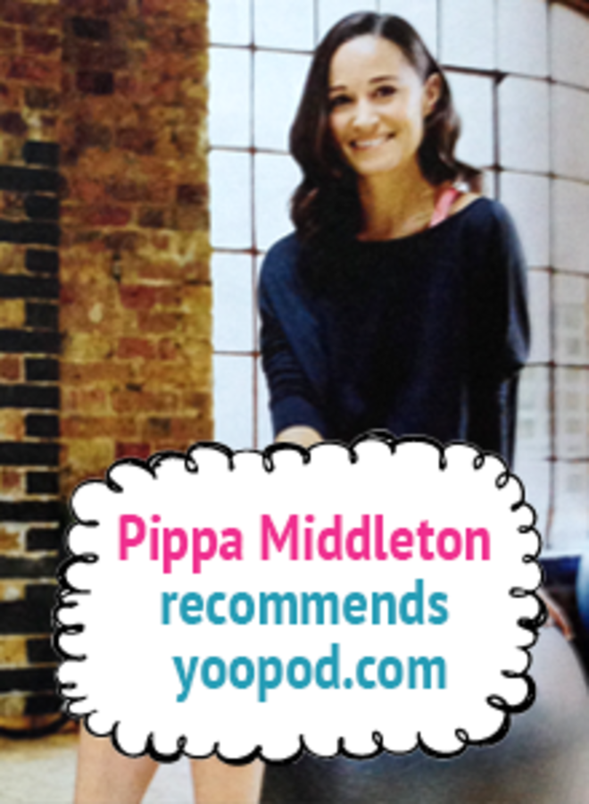 Pippa Middleton recommends yoopod