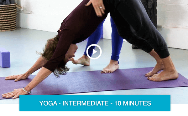 short yoga classes online