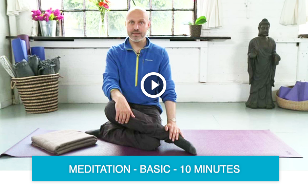 Online meditation class
