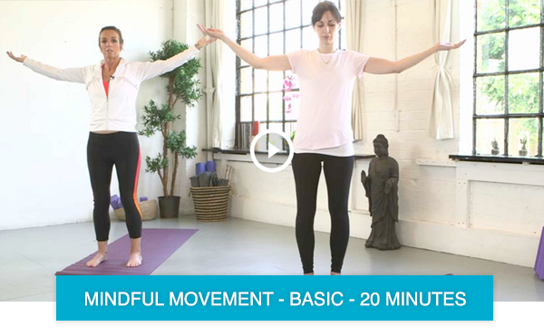 Mindful movement to reduce stress
