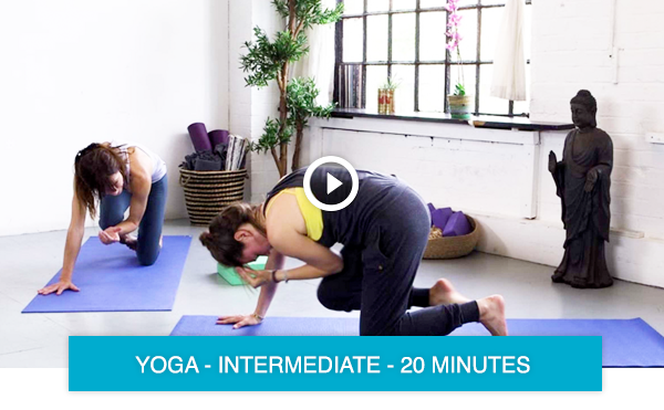 Yoga to improve Posture