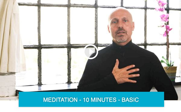 Meditation to reduce stress