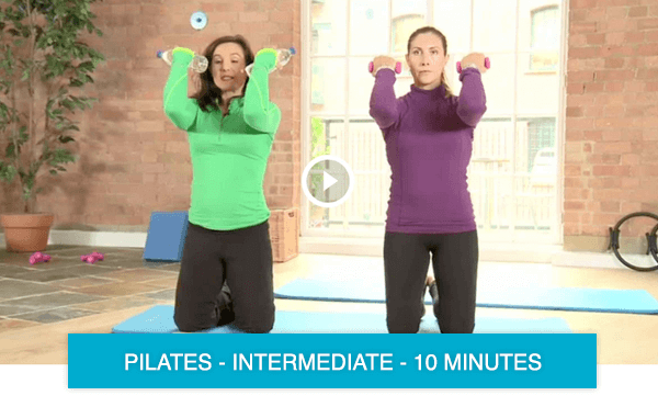 Pilates exercises for feet