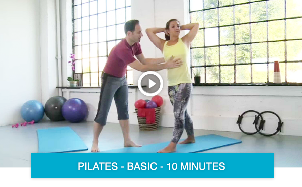 Pilates to improve Posture