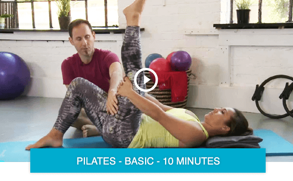 Short Pilates workouts online