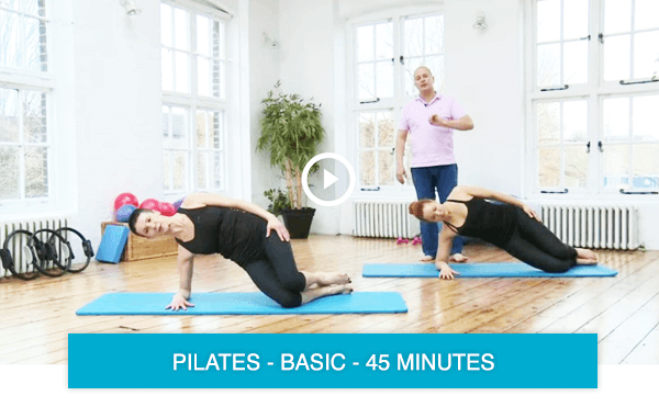 Online Pilates and yoga classes