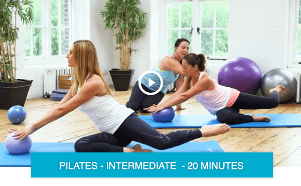 Online Pilates and yoga classes