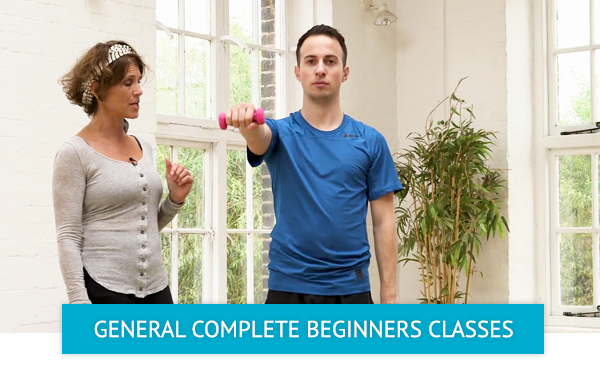 Pilates for beginners