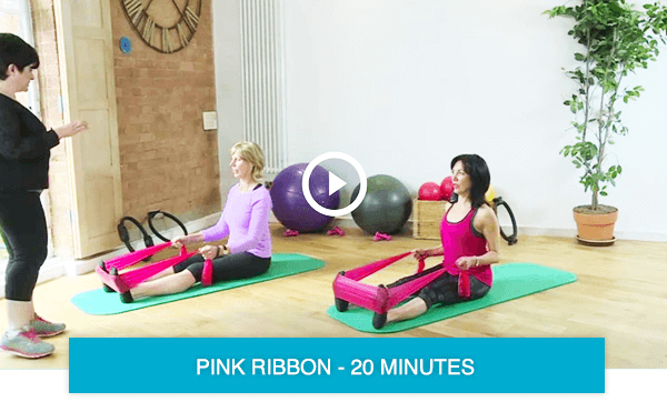 Pilates classes for recovery from breast cancer
