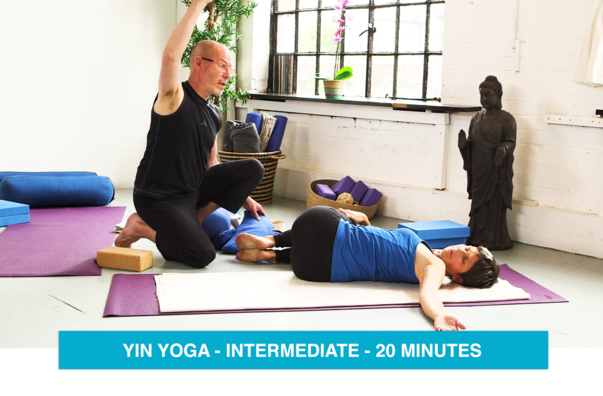Yin Yoga classes online