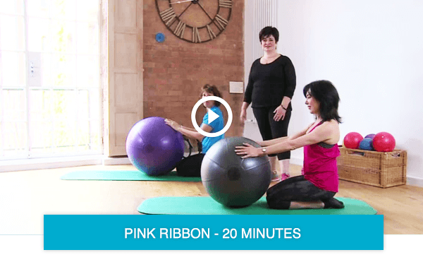 Pilates classes for recovery from breast cancer