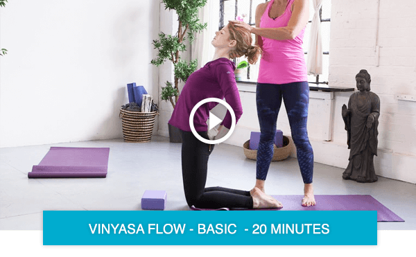 Vinyasa Yoga classes online